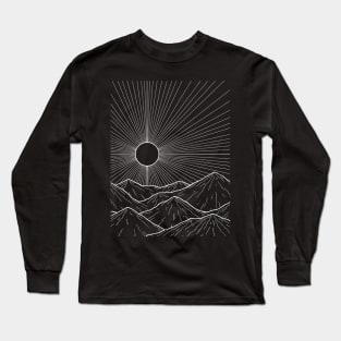 Highest peak Long Sleeve T-Shirt
